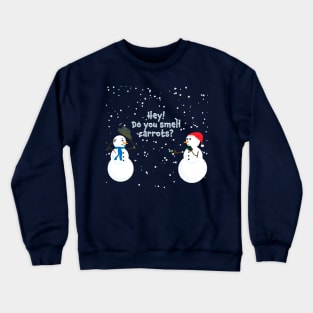 Christmas Snowmen Crewneck Sweatshirt